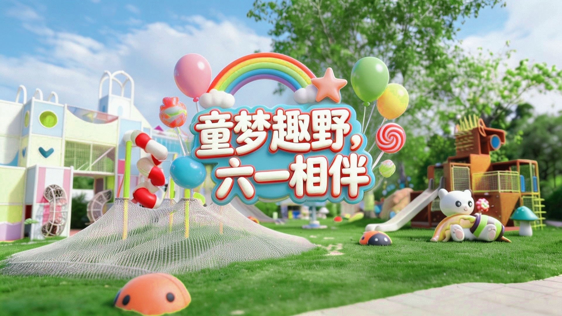 2026.06.01 | 童梦趣野，六一相伴亲子营地活动